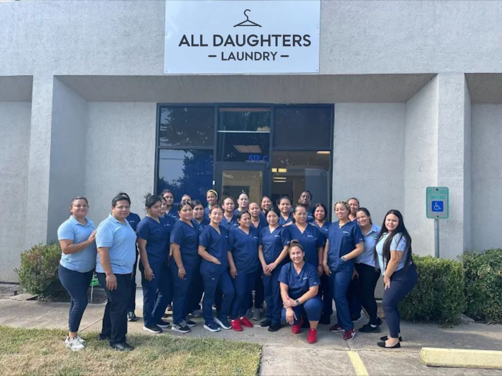 ALL DAUGHTERS LAUNDRY Team